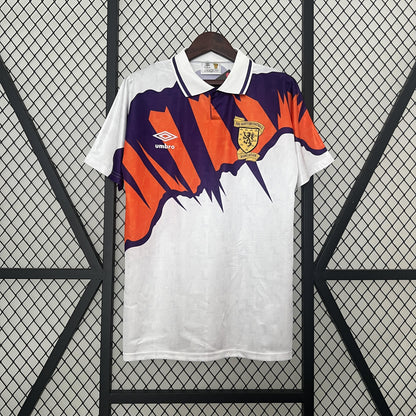 Scotland 1991-93 Away