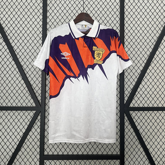 Scotland 1991-93 Away