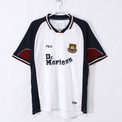 West Ham 1999-01 Away