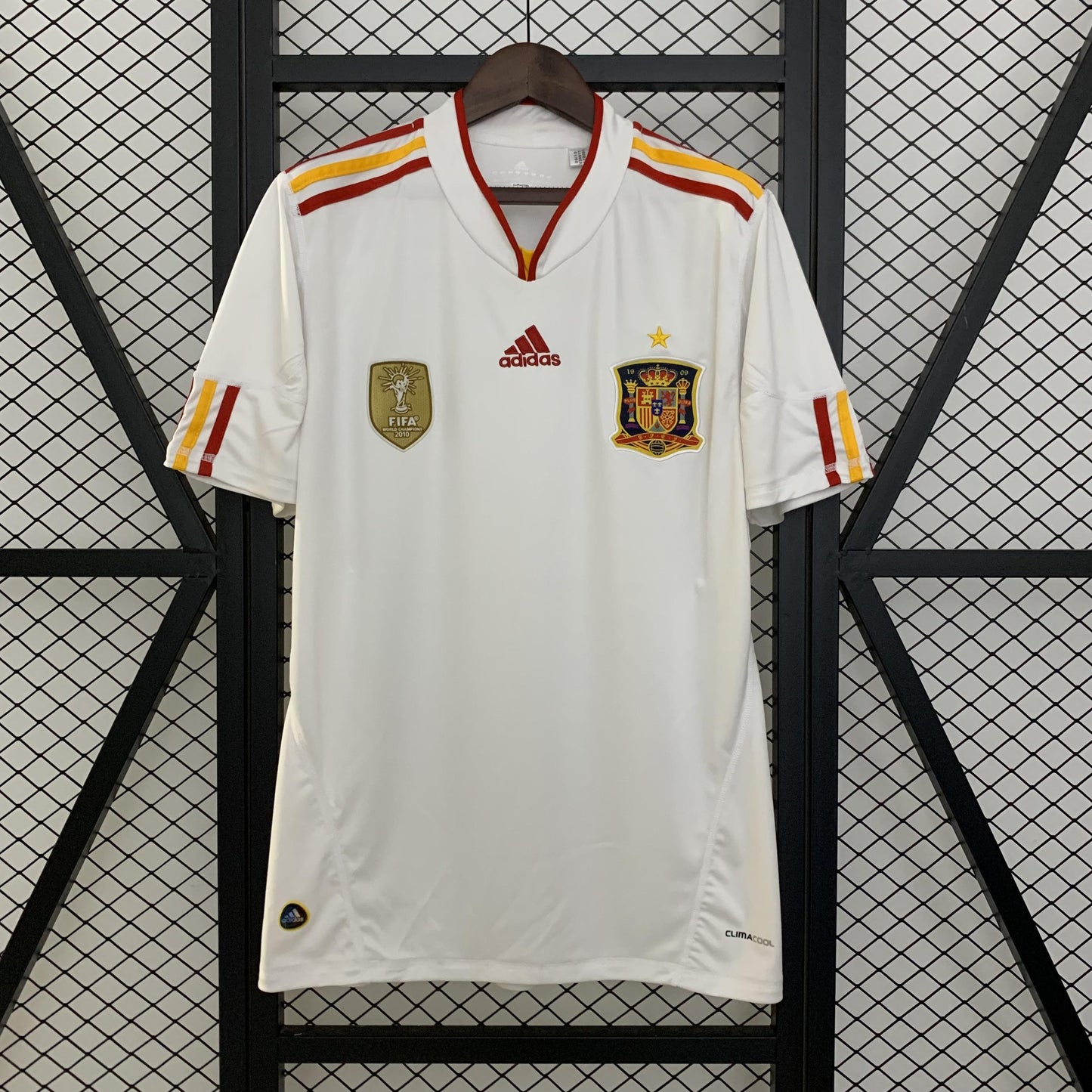 Spain 2011 Away