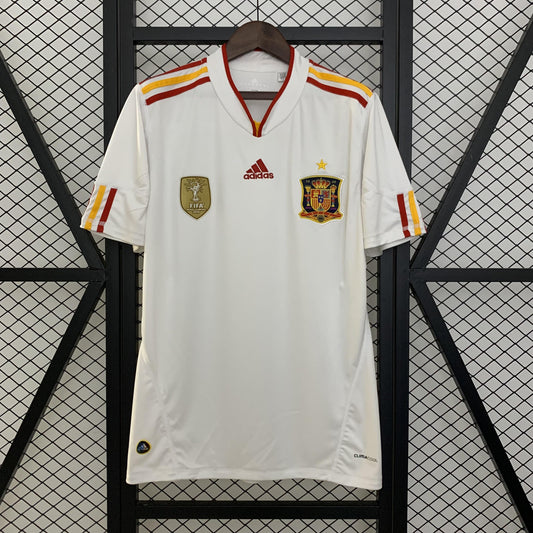Spain 2011 Away