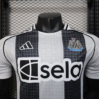 Newcastle United 2025-26 Home (Player Version)