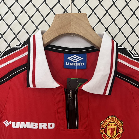 Manchester United 1998-99 Home -KIDS