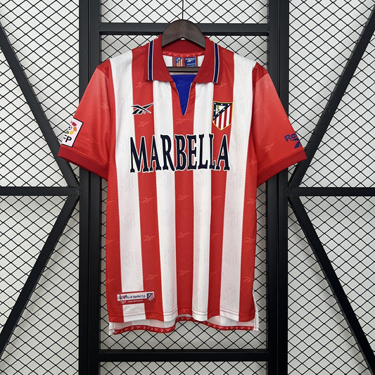 Atletico Madrid 1998-99 Home