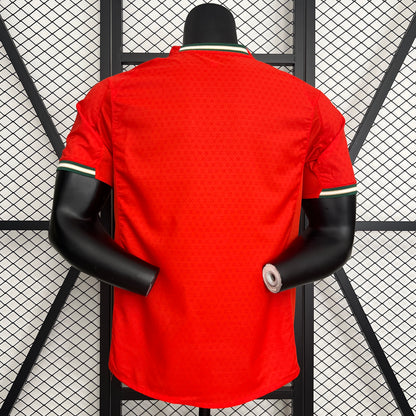 Portugal 2025 Home Euro  (Player Version)