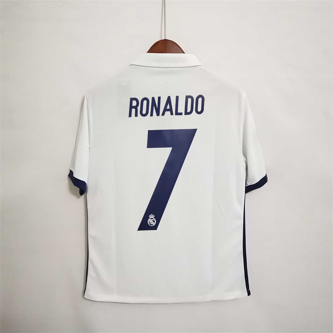 Real Madrid 2016-17 Home