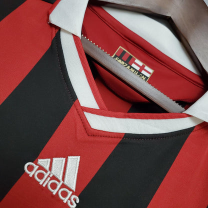 AC Milan 2009-10 Home Jersey