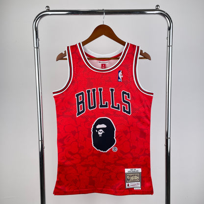 BAPE x M&N Collaboration Bulls Jersey