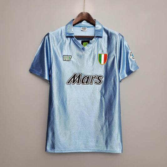 Naples 1990-91 Home