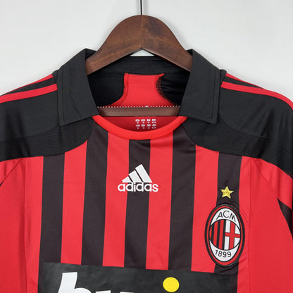 AC Milan 2007-08 Home Jersey