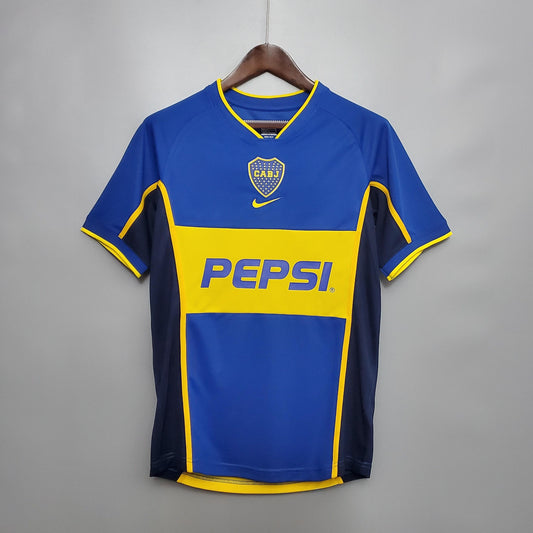 Boca Juniors 2002 Home