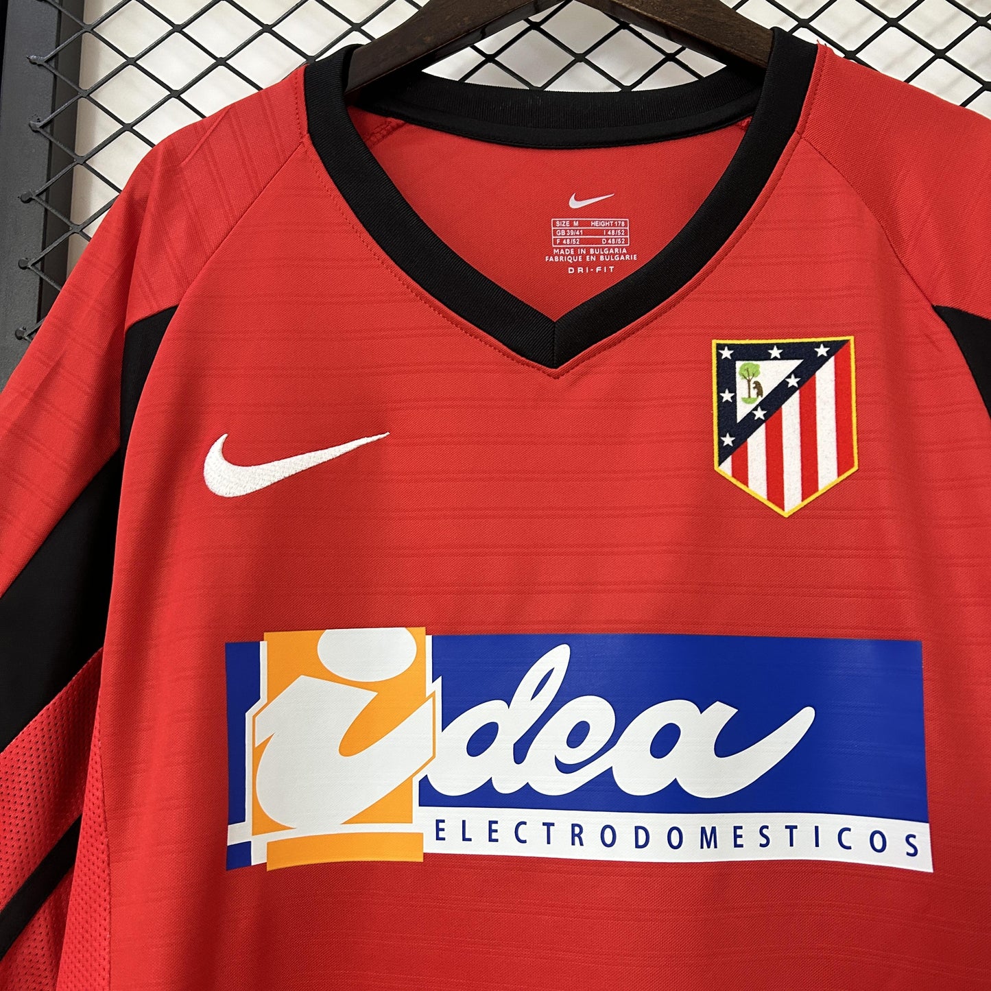 Atletico Madrid 2001-02 Away