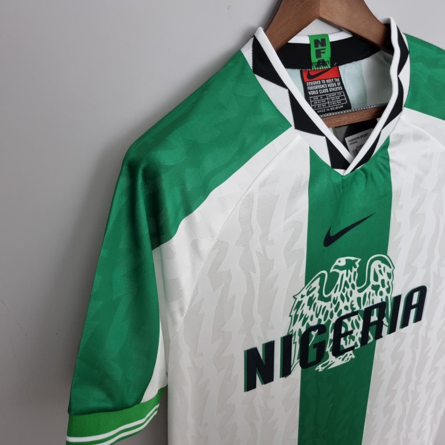 Nigeria 1996-98 Away