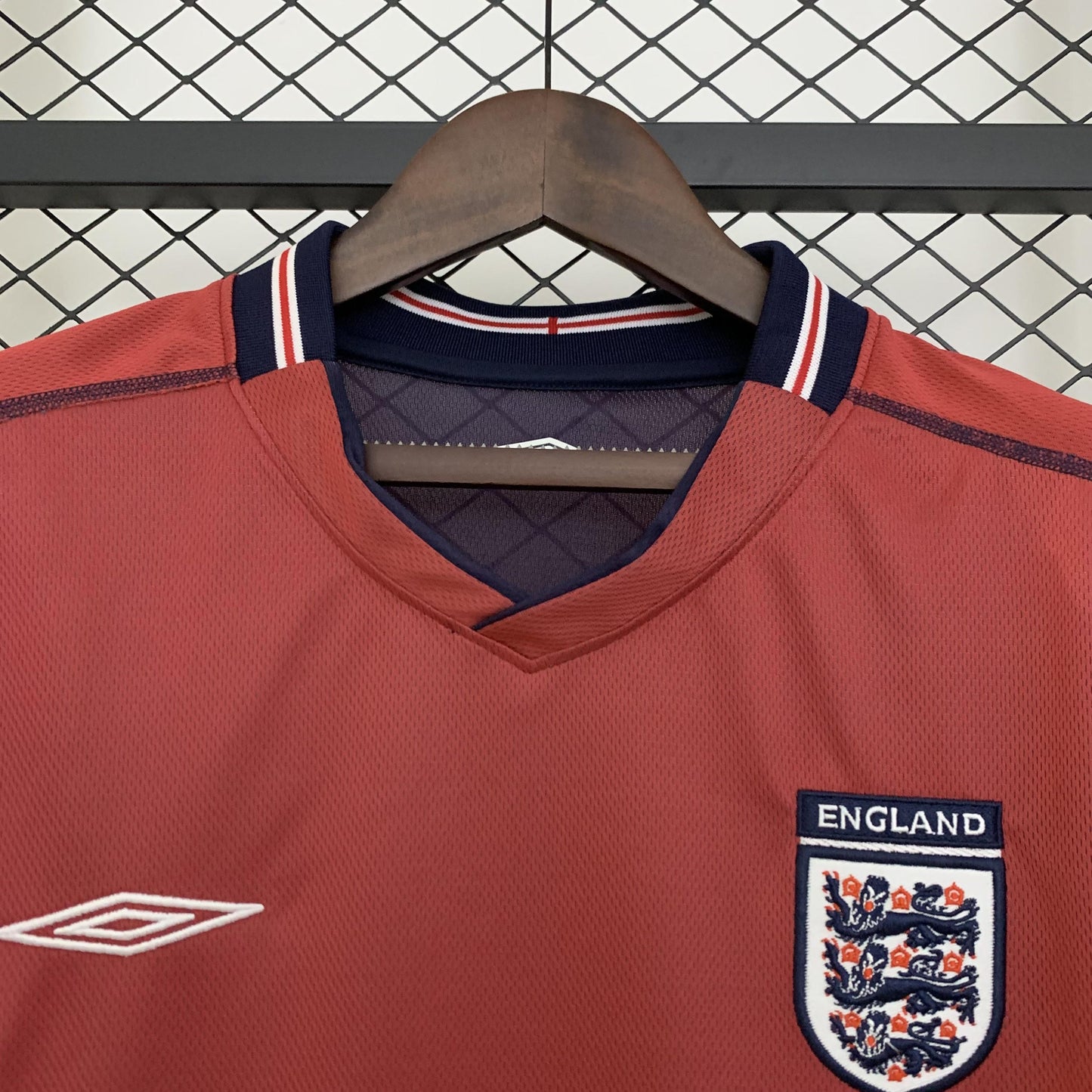 England 2002 Away