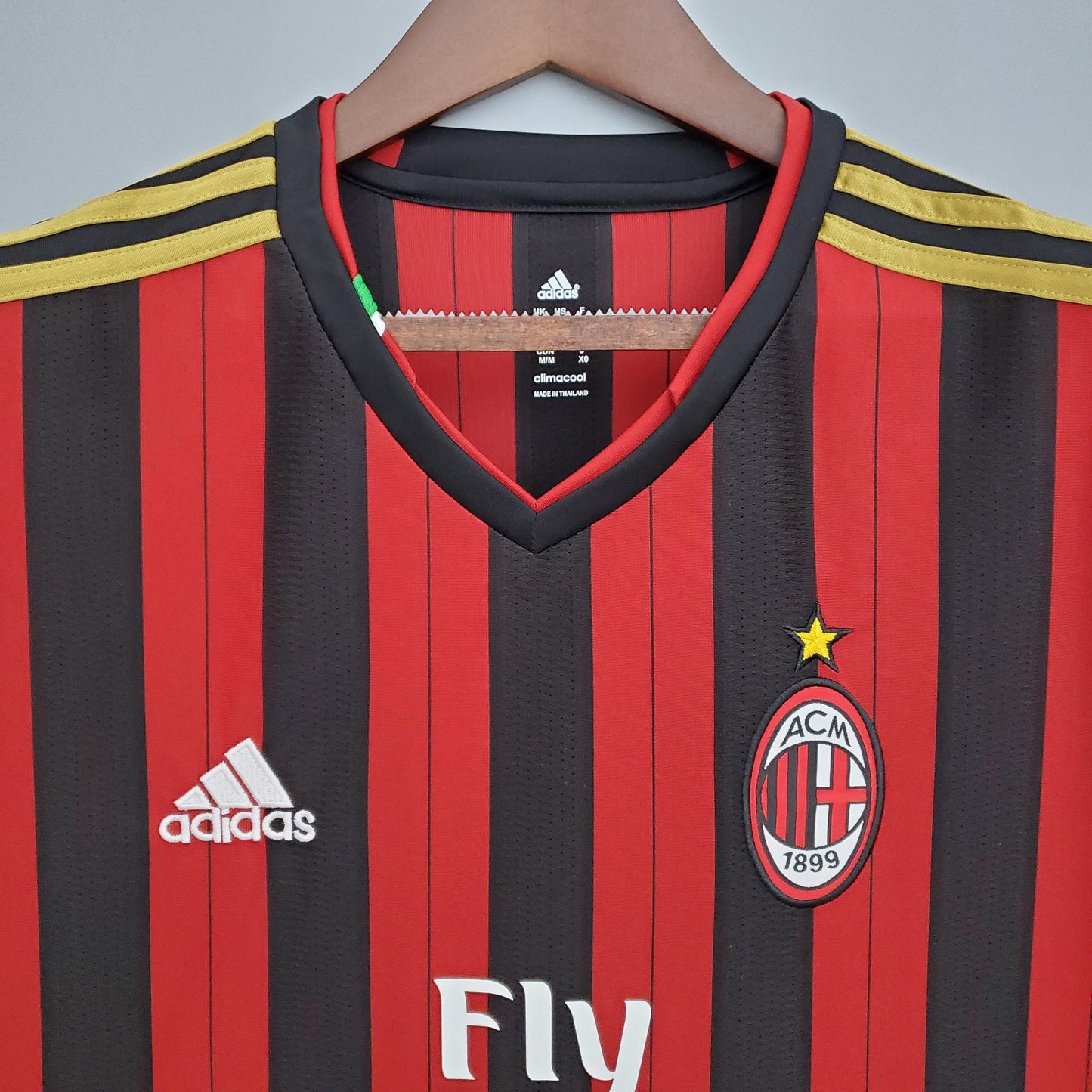 AC Milan 2013-14 Home  Jersey