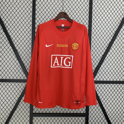 Manchester United 2007-08 Home