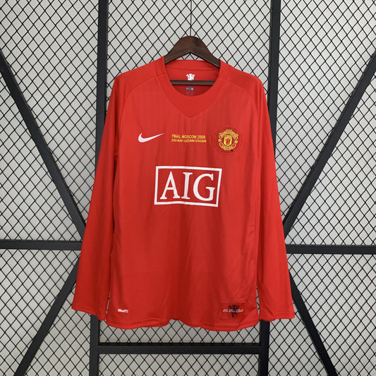 Manchester United 2007-08 Home