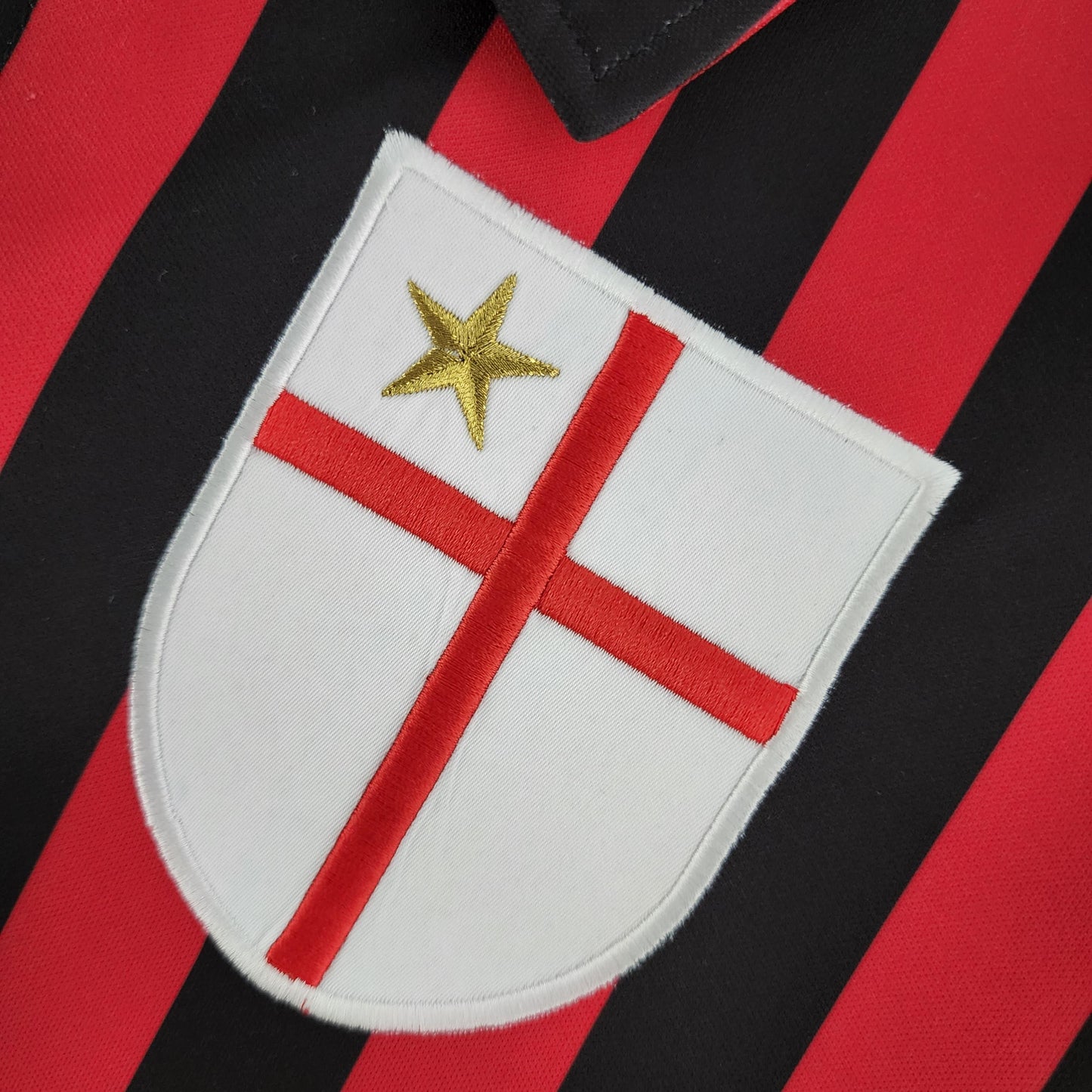 AC Milan 1999-00 Home Jersey -Full Sleeves