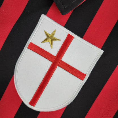 AC Milan 1999-00 Home Jersey -Full Sleeves