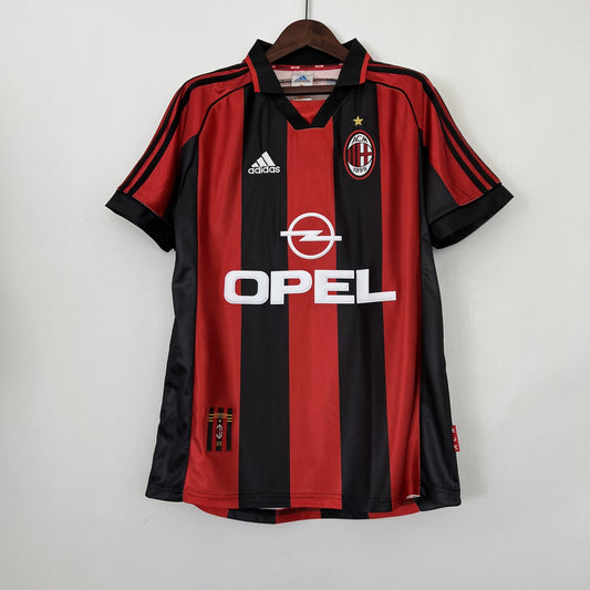 AC Milan 1998-99 Home Jersey