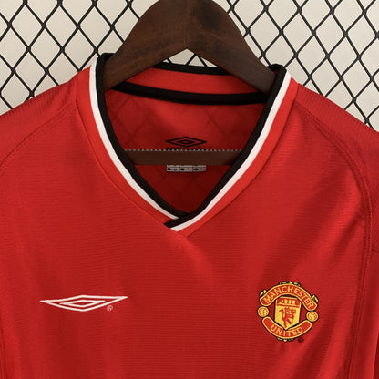 Manchester United 2000-02 Home