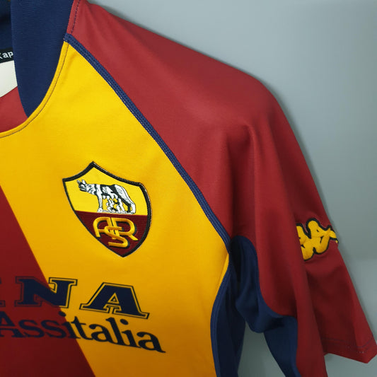 Roma 2001-02 Home