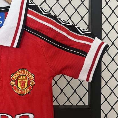 Manchester United 1998-99 Home -KIDS