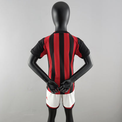 AC Milan 2013-14 Home  Jersey - KIDS