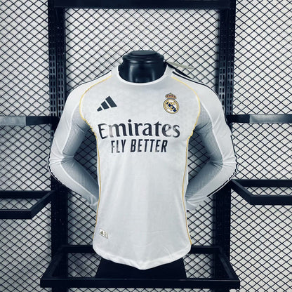Real Madrid 2025-26 Home (Player Version)