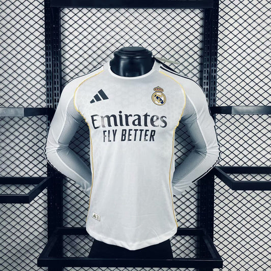 Real Madrid 2025-26 Home (Player Version)