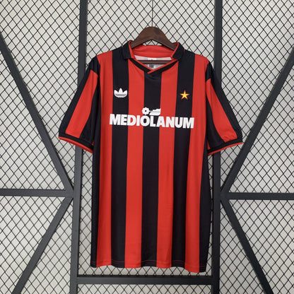 AC Milan 1990-91 Home Jersey