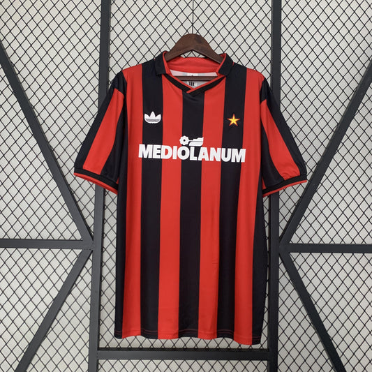 AC Milan 1990-91 Home Jersey