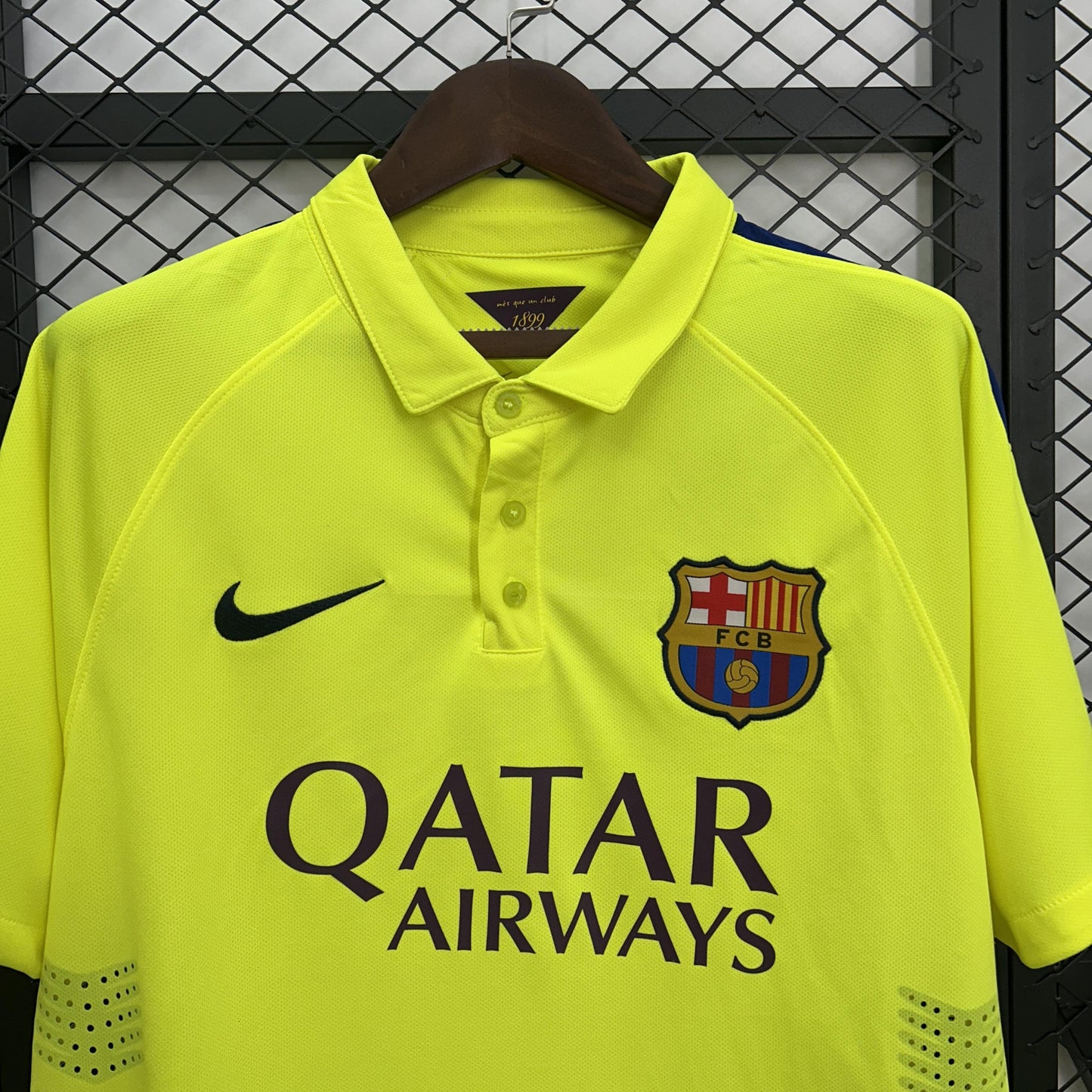 Barcelona 2014-15 Third
