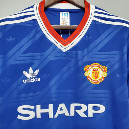 Manchester United 1986-88 Third