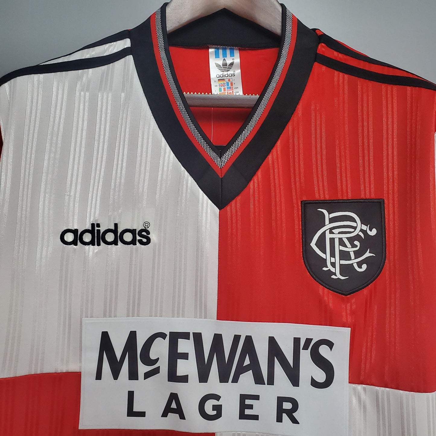 Rangers 1995-96 Away