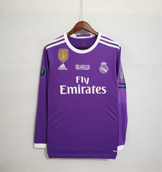 Real Madrid 2016-17 Away
