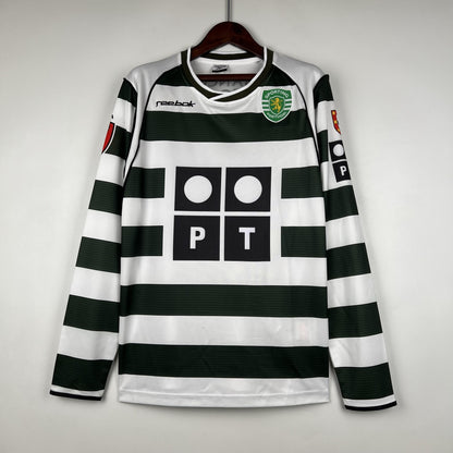 Sporting Lisbon 2001-03 Home