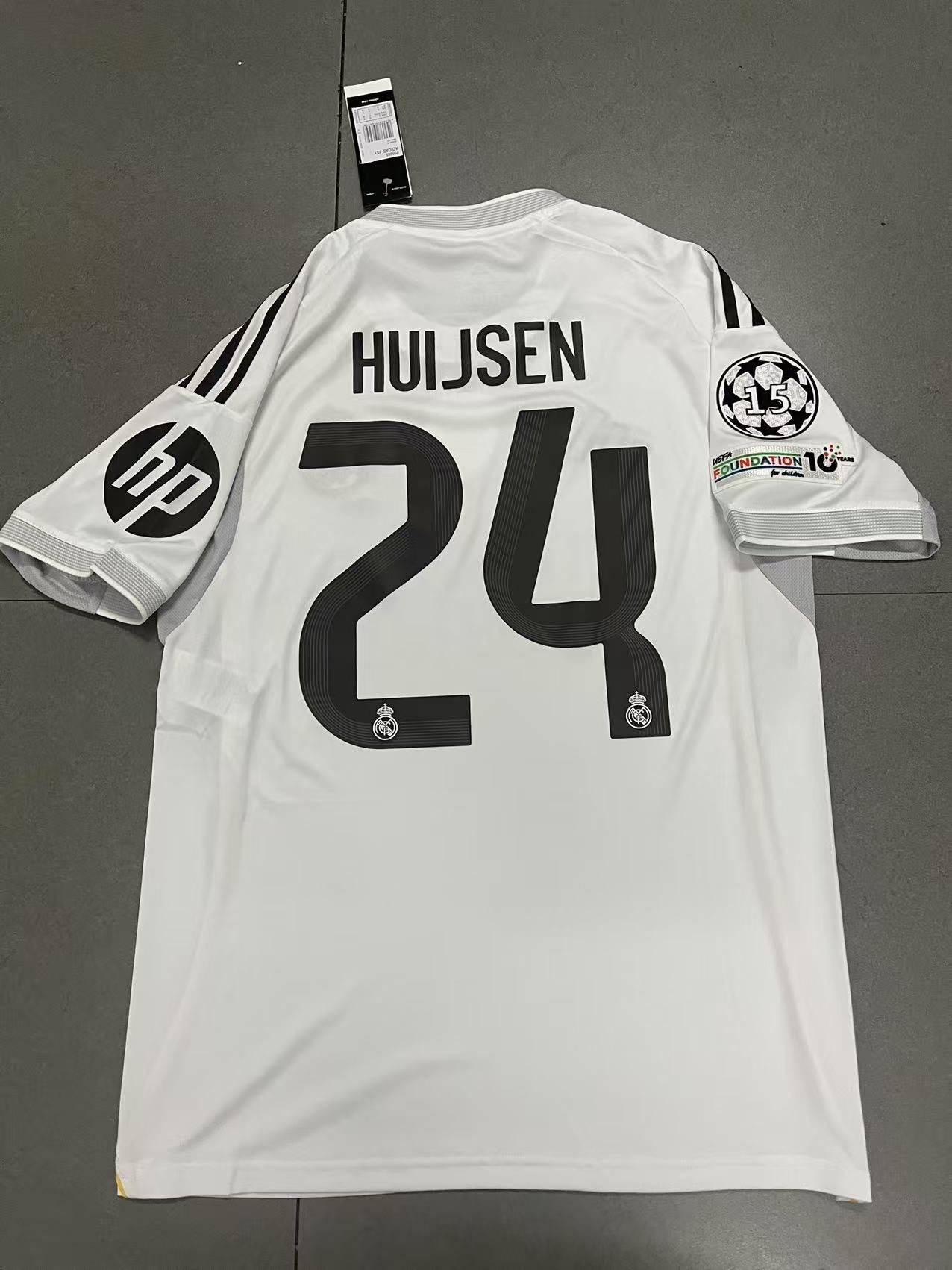 Real Madrid 2025-26 Home (Player Version)