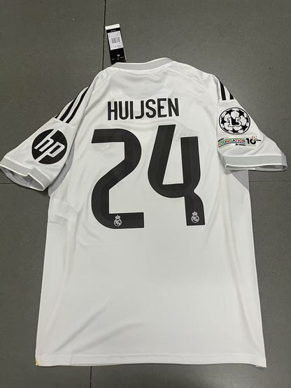 Real Madrid 2025-26 Home (Player Version)