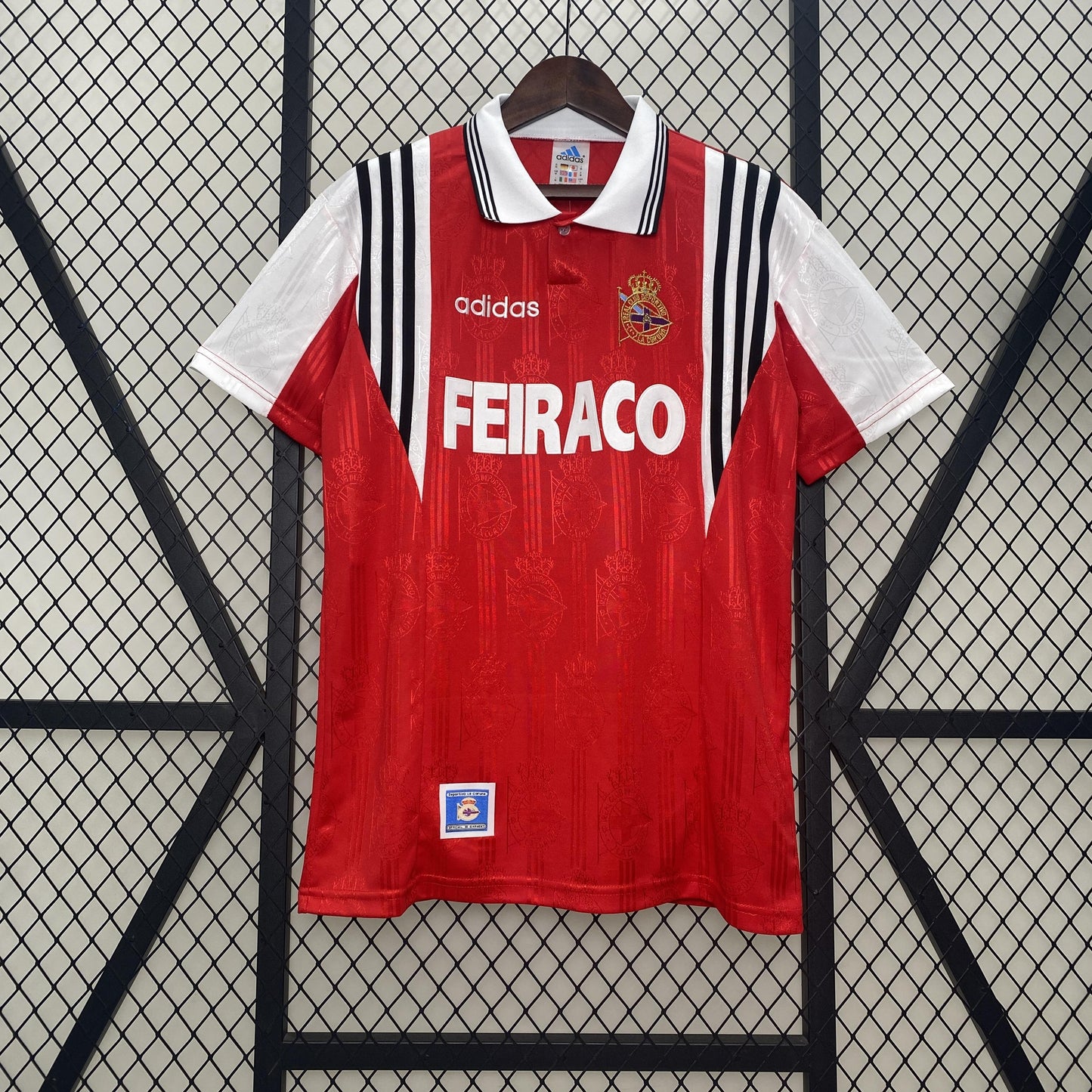 Deportivo La Coruna 1997-98 Away