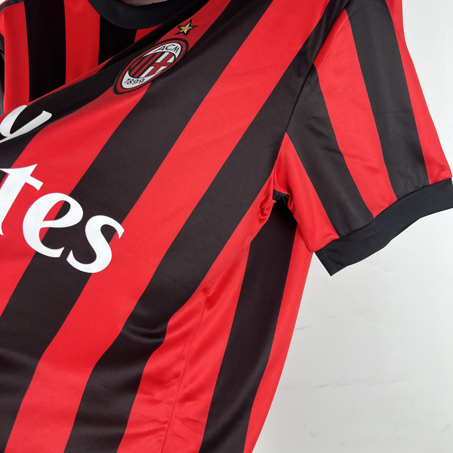 AC Milan 2017-18 Home Jersey