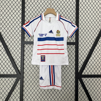 France 1998 Away- Kids
