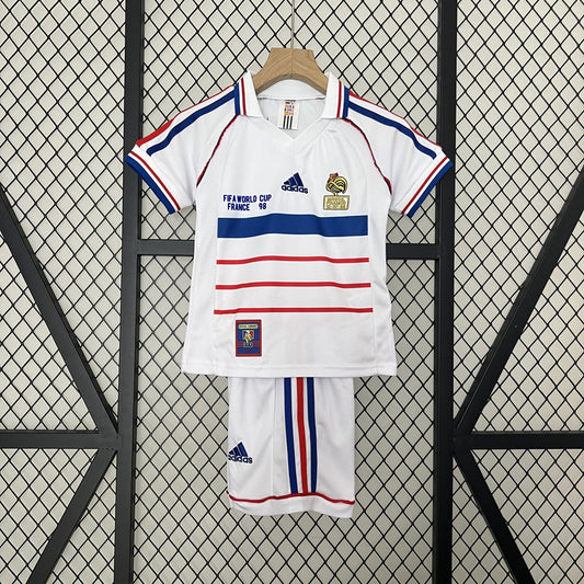 France 1998 Away- Kids