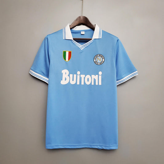 Naples 1986-87 Home