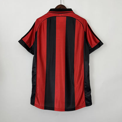 AC Milan 1998-99 Home Jersey