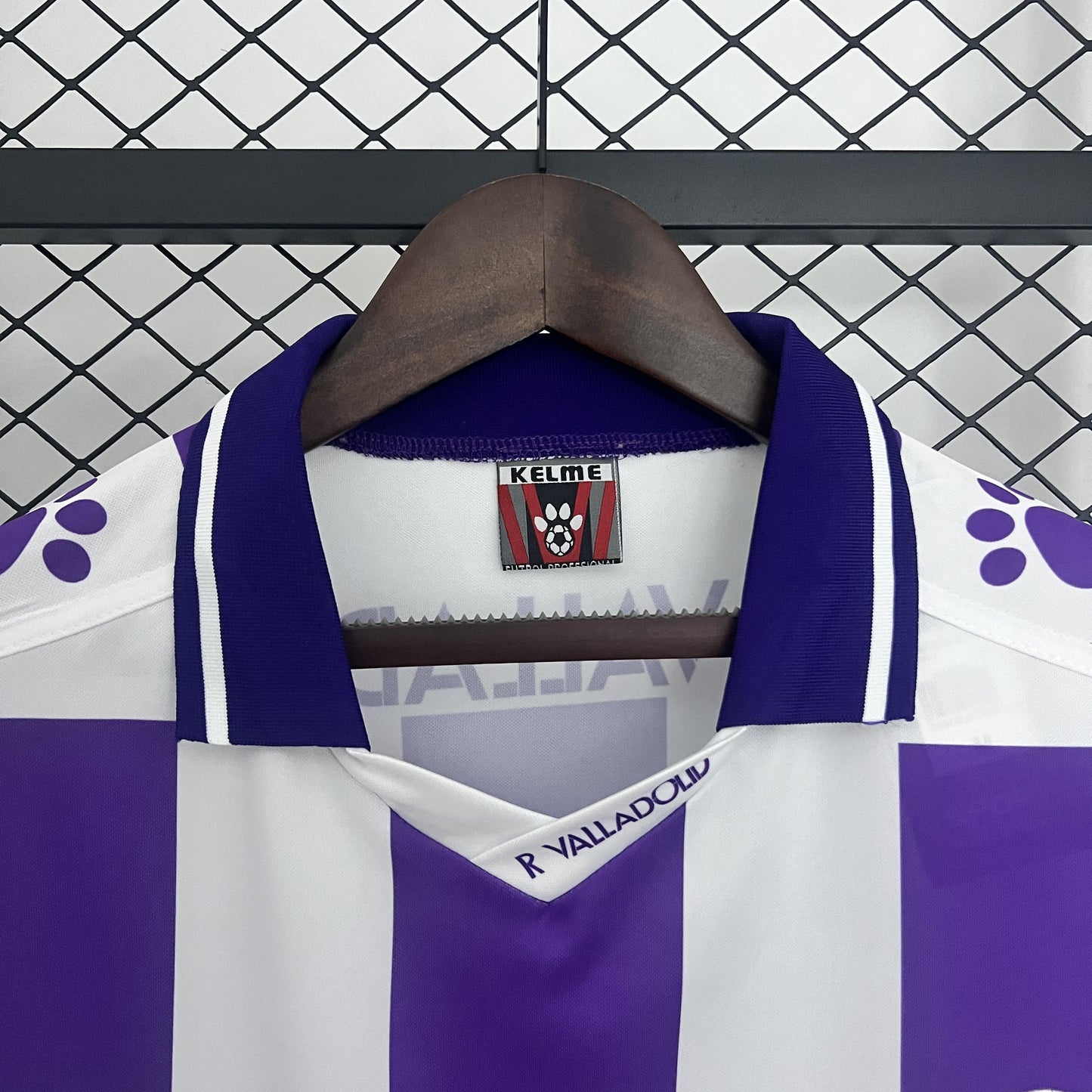 Valladolid 1995-96 Home