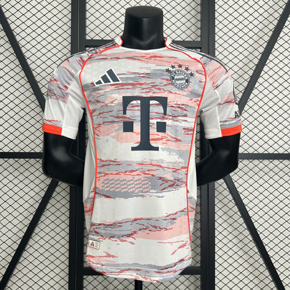 Bayern 2025-26 Away (Player Version)