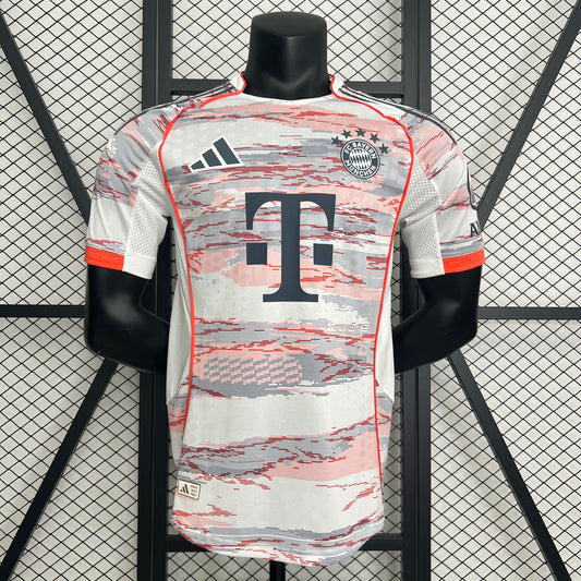 Bayern 2025-26 Away (Player Version)