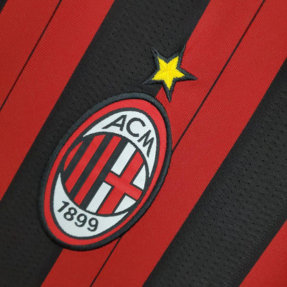 AC Milan 2013-14 Home  Jersey