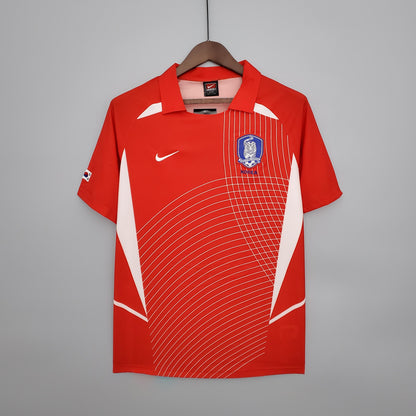 South Korea 2002 Home